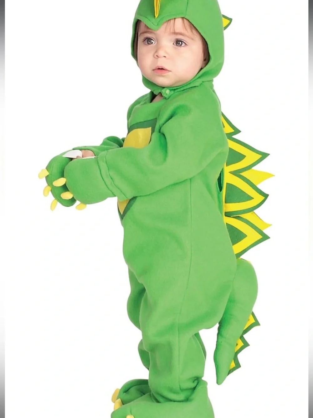 🦖 Dragon / Dinosaur EZ-On Rompers Rubies Infant Costume 🦖